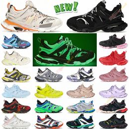 LM Paris Track 3 Tess S Casual Shoes Designer 3.0 Sports Shoes mens womens Sneakers Dad Three Generation Led Light-emitting Running Lamp Charging 3m N 63mb#