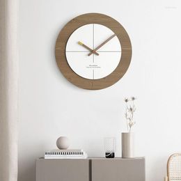 Wall Clocks Nordic Style Creativity Luxury Abstract Modern Mute Acrylic Simple Horloge Home Fashion Products EK50bgz