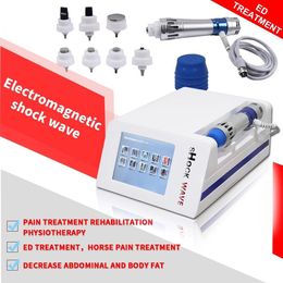 Extracorporeal Shockwave Physical Therapy Beauty Equipment Shock Wave Instrument For ED Treatment And Pain Relif Home Use Body Relax Massager