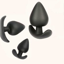 Sex toys masager Massager adult shop Silicone Big Butt Plug Tools Toys for Woman Men Gay Underwear Anal Plugs Large Buttplug Erotic Intimate Product 322U