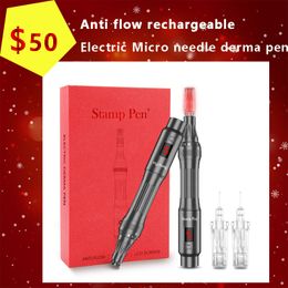home beauty LED LCD digital display dermapen led mask with screen microneedling roller facial drpen mesopen dr meso price