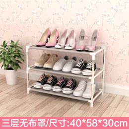 Clothing Storage Non-woven Fabric Shoe Rack Hallway Cabinet Organiser Holder Shoes Shelf DIY Home Furniture