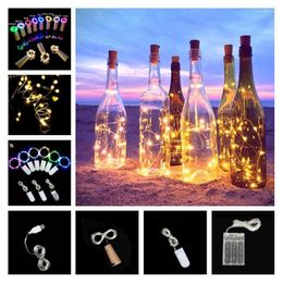 Strings 2M 3M 5M 10M Outdoor LED String Lights Holiday Year Fairy Garland For Christmas Tree Deocrations Wedding Party Decor Noel