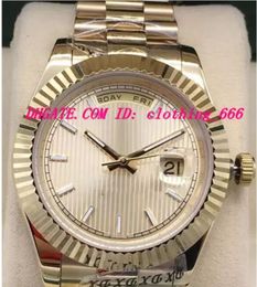 multi-color Watch 41MM 18K Gold Dark Rhodium Index Dial Automatic mechanical movement Fashion Men Watchs Wristwatch