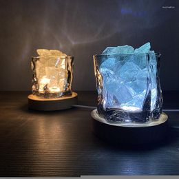 Table Lamps Computer Desktop Atmosphere Light Bedroom Mood Bedside Romantic Night Sleep Small Soft