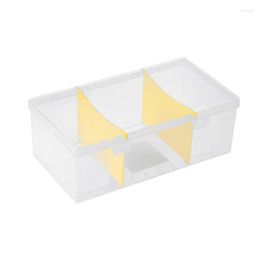 Storage Bottles Kitchen Spice Pantry Utensils Multifunction Transparent Seasoning Box Pots