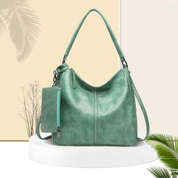 Evening Bags 2022 Arrival Women Handbags Large Capacity Shoulder Bag Purse Fashion Tote Composite Soft PU Leather Phone Money Pack