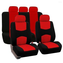 Steering Wheel Covers Universal Seat Washable 118 56cm 9Pcs Foldable For Car Truck SUV Van