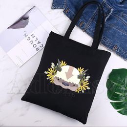 Shopping Bags Black Platform Lace Up Knight Boots Women Pocket Design Mid 2022 Winter Fashion Chic INS Style Avatar The Last Airbender