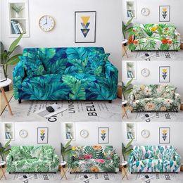 Chair Covers 3D Floral Printing Couch Cover Elastic Sofa 1/2/3/4 Seat Stretch For Living Room Armchair Proctector