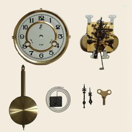 Wall Clocks Vintage Mechanical Clock Accessories Retro Swing DIY Hand-assembled Repair Parts