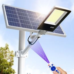 Factory Price All-In-One 800w Solar Street Light Led Outdoor Security Camera With leds Lights 300W 400w 500w 600w