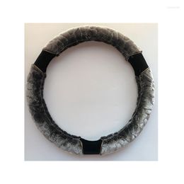 Steering Wheel Covers Cover Winter Short Plush Men And Women Can Be Used In Warm Car Accessories Interior