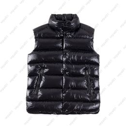 Winter Men Vest Classic Down Vests Designs Mens Womens Sleeveless Puffer Jacket Warm Windbreaker Waistcoat