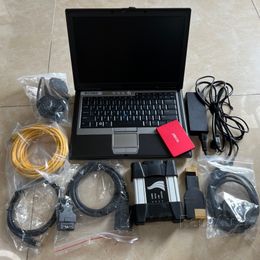 Auto Diagnosis tool ForBMW ICOM Next Latest So/ftwa/re Version V06.2024 with Laptop d630 Diagnostic Programming A2 SSD expert mode Ready to Work