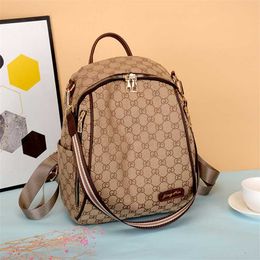 Luxury Designer Oxford cloth bag new female backpack student school high capacity travel Outlet SaleKVEX