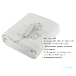 Blankets Rainbow 150cm 80cm Single Electric Blanket Pad Heating Bed Mat Winter Body Warmer Thermostat Under Heater