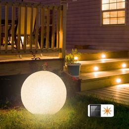 Street Garden Lights Solar LED Ball Light Waterproof Lawn Lamp With Remote Control 16 Colourful Outdoor Landscape Home Decor