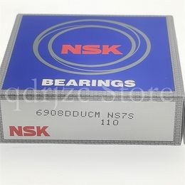 NSK deep groove ball bearing 6908DDUCM 6908DU 6908LLU 6908LU 61908-2RSR 61908-2RS1 40mm 62mm 12mm