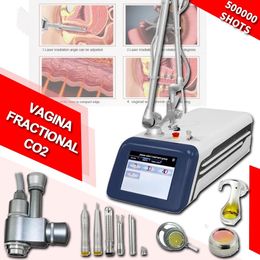 Co2 Fractional Laser Skin Rejuvenation Tighten Vaginal Tightening Acne Scar Removal Water Cooling Stretch Marks Removal Beauty Equipment For Salon Use