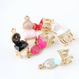 Charms 20Pcs/Lot 10X26Mm Court Chair Fashion Jewelry Charms For Findings Bracelet Necklace Charm Drop Delivery Components Dhsj0