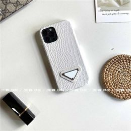 Designer Phone Cases For Iphone 14 Pro Max 13 Mini 12 Sets 11 Set Max Plus Xs Xr X PLUS PU Luxury Style Crocodile Pattern P 22110403CZ