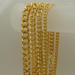 Chains 11mm Width 149g Classic Curb Link Ipg Gold Plating Men/boy 316L Stainless Steel Necklace 1pc