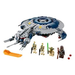 Wholesale Lepin Blocks Kit Porotherm Bricks Classic Separatist Forces Robot Gunboat Children Assembly Small Particle Toy Gift