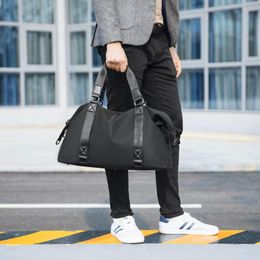 Duffel Bags MARK RYDEN Short Trip Handbag Multifunctional High Quality Unisex Sports Waterproof Gym Luggage Travel Suitcases