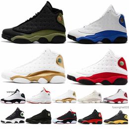 2023 13 13s Island Reverse Bred Mens Women Basketball Shoes Playground Hyper Royal Flint He Got Game Lucky Green Sports Sneakers ShoeJORDON JORDAB