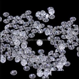 Luźne diamenty luźne diamenty biżuteria Wysoka jakość 3EX Cut runda 1 12 8 mm straży pożarnej Diamond 1ct/Lot279C Dostawa 20 OTRMO