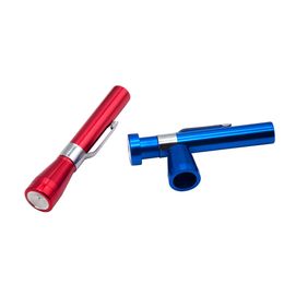 Aluminum portable pipe smoke accessory tobacco pipes removable cigarette holder Metal pipe smoking kit