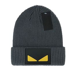 Beanie Designer Skull Caps Men Women Luxurys Designers Knitted Hats Mens Womens Fashion Beanies embroidery F-3