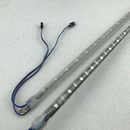 Strings 0.5M/1M Long 3D DC12V Input GS8208 Digital Meteor Light;pixel Tube;32pcs LEDs With 16pixels/m