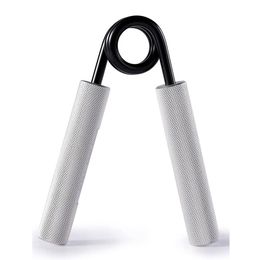 Hand Grips Aluminium Alloy Home Fitness Men's Arm Spring Steel Finger Strength Metal Trainer