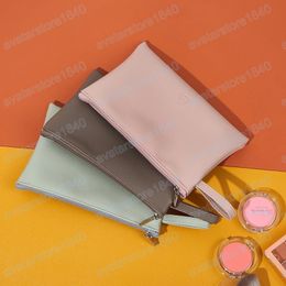 Women Cosmetic Bag PU Leather Makeup Pouch Hand Travel Bag Lipstick Organiser Cases Fashion Zipper Clutch Phone Purse