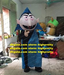 Devil Vampire Count Dracula Mascot Costume Adult Cartoon Character Outfit Suit Classic Giftware Exhibition Exposition zz9529