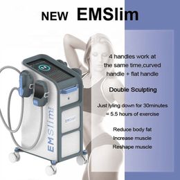 Weight Loss Slimming machine High Intensity machine EMS RF 12 Tesla EMSlim Muscle Toning Body Contouring