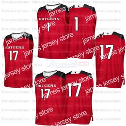 College Baseball Wears Custom Rutgers Scarlet Knights College Basketball Jerseys 4 Mulcahy 5 Clifford Omoruyi 10 Montez Mathis 11 Mamadou Doucoure 1 Palmquist 21