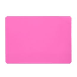 Large Silicone Sheets Mats for Crafts Jewelry Casting Molds Pink Blue Multipurpose Pad for Epoxy Resin Paint