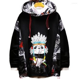 Men's Hoodies Oversized Sweater Plus Size 170 Chest Men's Loose Hooded Polyester Large Jacket 13XL 12XL 11XL 185KG