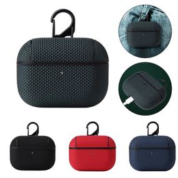 Wireless Earphone Cases for Airpods Pro 2 3 cover AirPod Pro Fashion Textile Cloth Protective case AntiFingerprints Air pods 3 2 Bag