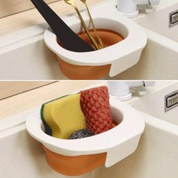 Storage Bottles Attractive Sink Drainer Hanging Space Saving Soup Vegetable Fruit Drain Rack Basket