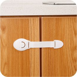 Baby Safety Lock Adhesive Door Cupboard Cabinet Fridge Drawer Safety Locks DH94