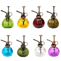 Watering Equipments Plant Flower Pot Pumpkin-shape Glass Spray Bottle Garden Mister Sprayer Hairdressing Planting Kettle Can