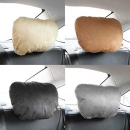 Super Soft Car Headrest / Auto Seat Cover Head Neck Rest Cushion /Adjustable Car Pillow For Mercedes-Benz Design Class