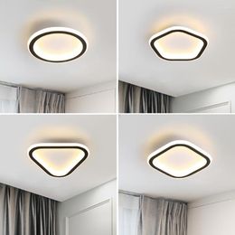 Ceiling Lights Modern Led Lamp Creative Ultra-thin Aisle For Corridor Balcony Kids Room Staircase Indoor Home Lighting