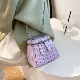 Evening Bags Luxury Mini Stone Pattern Box PU Leather Sling Crossbody Bag For Women 2022 Summer Fashion Cute Phone Tiny Shoulder Handbag