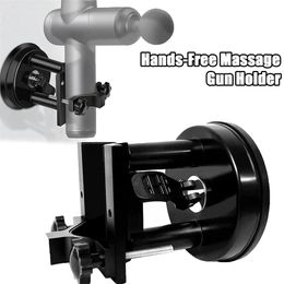 Full Body Massager Massager Gun Bracket Holder Hands Free Back Shoulder Hip Deep Tissue Massager Gun Mount System And Home Use Fascial Gun Holder 221104