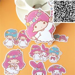 Gift Wrap 20 Pcs Fairy Sister DIY Decal Mobile/PC Art Rhinestone Self Adhesive Scrapbooking Stickers Car Sticker Wedding Decoration